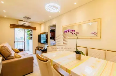 Vende excelente apartamento no condomínio Edifício Privilége, lazer completo, Próximo do centro de Guarulhos