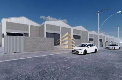 Galpão para alugar, 535 m² por R$ 17.500,01/mês - Conjunto Residencial Paes de Barros - Guarulhos/SP