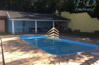 Chácara à venda, 1500 m² por r$ 750.000,00 - loteamento bosque dos palmares - atibaia/sp