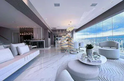 Cobertura à venda, 405 m² por r$ 7.950.000,00 - vila galvão - guarulhos/sp
