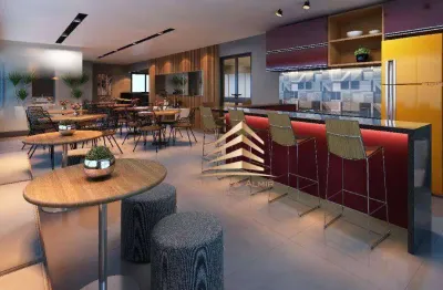 Apartamento com 2 dormitórios 1 suite sacada grill  à venda, 68 m² por r$ 408.900 - vila moreira - guarulhos/sp