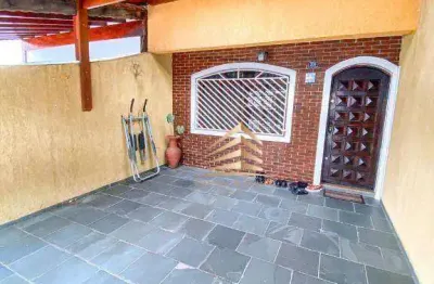 Sobrado com 3 dormitórios à venda, 108 m² por r$ 580.000,00 - jardim bom clima - guarulhos/sp
