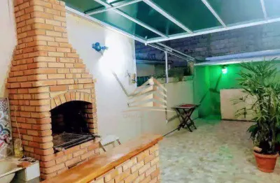 Sobrado com 3 dormitórios 1 suíte à venda, 95 m² por r$ 500.000 - jardim santa cecília - guarulhos/sp