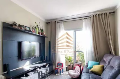 Apartamento com 2 dormitórios à venda, 77 m² por r$ 365.000,00 - gopoúva - guarulhos/sp