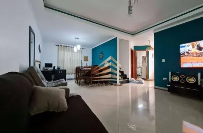 Sobrado à venda, 241 m² por r$ 620.000,00 - jardim são paulo - guarulhos/sp