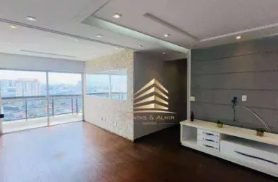 Apartamento com 3 dormitórios à venda, 109 m² por r$ 490.000,00 - vila augusta - guarulhos/sp