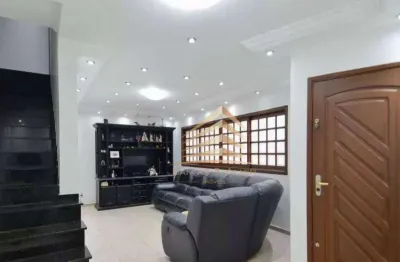 Sobrado à venda, 193 m² por r$ 949.000,00 - jardim toscana - guarulhos/sp