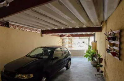 Sobrado com 3 dormitórios à venda, 170 m² por r$ 750.000,00 - jardim santa mena - guarulhos/sp