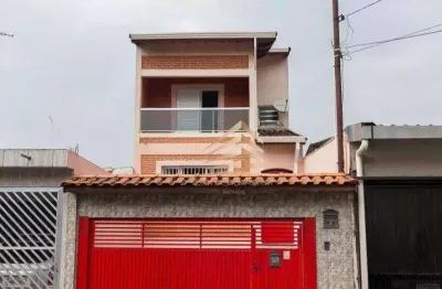 Sobrado com 3 dormitórios sendo 1 suíte à venda, 246 m² por r$ 649.000 - jardim rosana - guarulhos/sp
