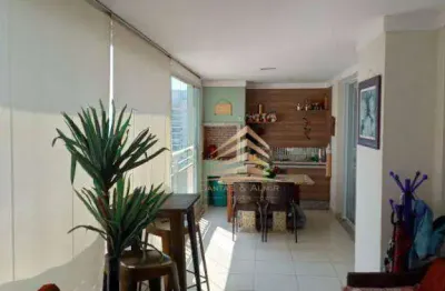 Apartamento com 3 dormitórios à venda, 127 m² por r$ 1.500.000,00 - centro - guarulhos/sp