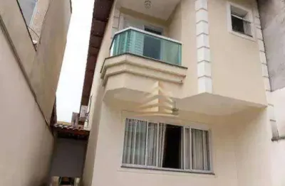 Sobrado com 3 dormitórios 1 suite à venda, 139 m² por r$ 750.000 - parque continental - guarulhos/sp