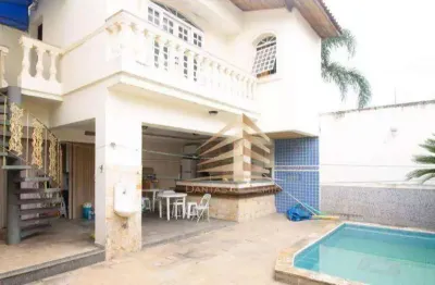 Casa com 5 dormitórios à venda, 359 m² por r$ 1.590.000,00 - vila rosália - guarulhos/sp