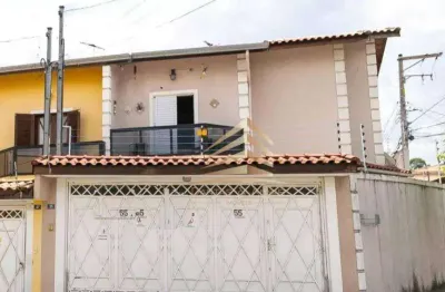Sobrado à venda, 132 m² por r$ 649.000,00 - jardim rosa de franca - guarulhos/sp