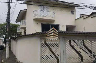 Sobrado com 5 dormitórios sendo 4 suítes à venda, 560 m² por r$ 1.350.000 - vila rosália - guarulhos/sp