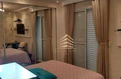 Apartamento com 3 dormitórios sendo suítes venda, 157 m² por r$ 1.300.000 - bosque maia - guarulhos/sp