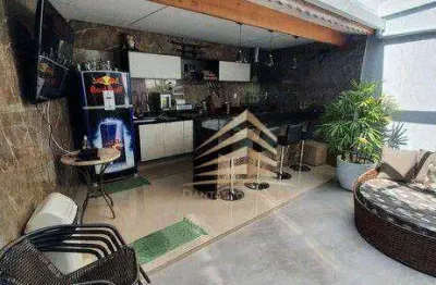 Vende lindo sobrado no borque maia com 3 dormitórios e 2 suites