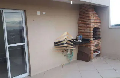 Apartamento duplex à venda, 107 m² por r$ 700.000,00 - jardim bom clima - guarulhos/sp
