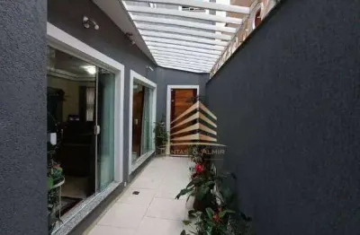 Sobrado à venda, 189 m² por r$ 1.100.000,00 - jardim santa clara - guarulhos/sp