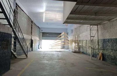 Galpão para alugar, 392 m² por r$ 15.300,00/mês - vila endres - guarulhos/sp