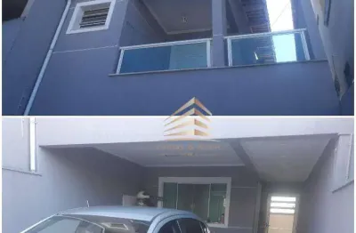 Sobrado com 3 dormitórios sendo 1 suíte à venda, 185 m² por r$ 667.000 - jardim rosa de franca - guarulhos/sp