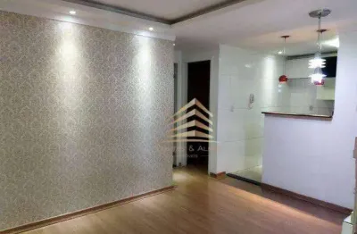 Apartamento à venda, 42 m² por r$ 234.000,00 - vila alzira - guarulhos/sp