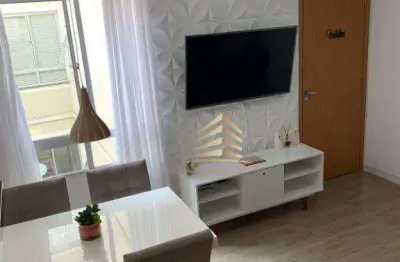 Apartamento à venda, 42 m² por r$ 220.000,00 - água chata - guarulhos/sp