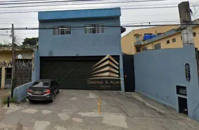 Salão para alugar, 310 m² por r$ 7.735,00/mês - cidade jardim cumbica - guarulhos/sp