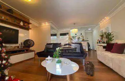Apartamento com 3 dormitórios 1 suite  à venda, 103 m² por r$ 1.175.000,00 - centro - guarulhos/sp