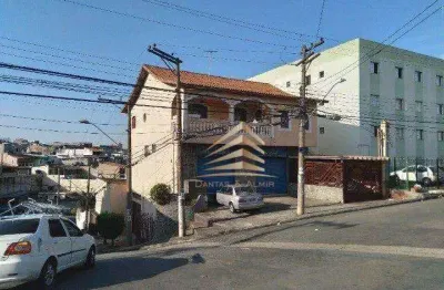 Prédio à venda, 522 m² por r$ 1.340.000,00 - jardim santa cecília - guarulhos/sp