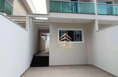 Sobrado com 3 dorm sendo 3 suítes e 2 vagas à venda, 123 m² por r$ 750.000 - vila barros - guarulhos/sp