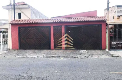 Duas casas com 5 dormitórios e 2 suítes à venda, 300 m² por r$ 1.000.000 - vila flórida - guarulhos/sp