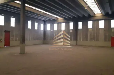 Galpão para alugar, 1160 m² e 2 docas por r$ 40.795/mês - vila são rafael - guarulhos/sp
