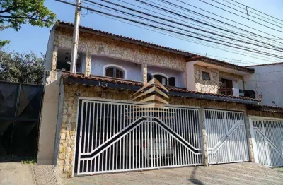 Sobrado à venda, 220 m² por r$ 690.000,00 - jardim santa bárbara - guarulhos/sp