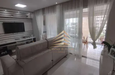 Apartamento com 3 dormitórios à venda, 91 m² por r$ 954.000,00 - vila augusta - guarulhos/sp