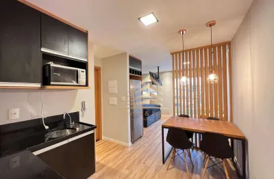 Studio com 1 dormitório para alugar, 37 m² por R$ 3.455/mês - Centro - Guarulhos/SP