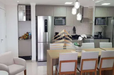 Apartamento à venda, 59 m² por r$ 450.000,00 - jardim imperador - guarulhos/sp