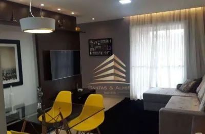 Apartamento à venda, 56 m² por r$ 339.999,99 - vila são rafael - guarulhos/sp