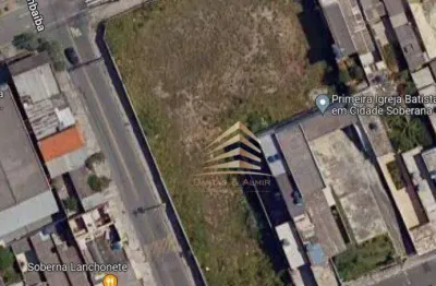 Terreno à venda, 2900 m² por r$ 5.220.000,00 - cidade soberana - guarulhos/sp