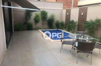 Casa com 3 dormitórios à venda, 186 m² por r$ 1.100.000,00 - jardim san marco - ribeirão preto/sp