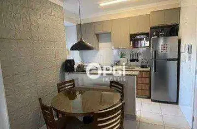 Apartamento com 2 dormitórios à venda, 50 m² por r$ 260.000,00 - campos elíseos - ribeirão preto/sp