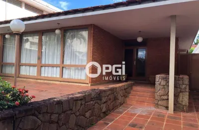 Casa com 4 dormitórios, 308 m² - venda por r$ 1.600.000,00 ou aluguel por r$ 8.341,15/mês - alto da boa vista - ribeirão preto/sp