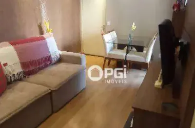 Apartamento com 2 dormitórios à venda, 48 m² por r$ 181.000,00 - geraldo correia de carvalho - ribeirão preto/sp