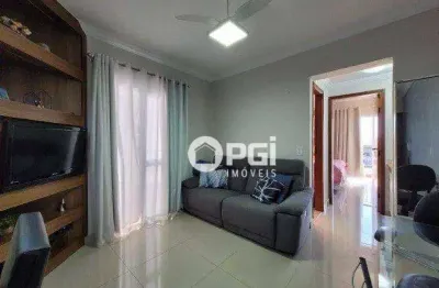 Apartamento com 1 dormitório à venda, 45 m² por r$ 315.000,00 - bosque das juritis - ribeirão preto/sp