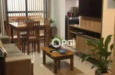 Apartamento com 1 dormitório à venda, 56 m² por r$ 350.000,00 - vila ana maria - ribeirão preto/sp