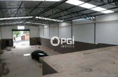 Salão à venda, 550 m² por r$ 1.100.000,00 - vila carvalho - ribeirão preto/sp