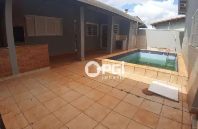 Casa com 3 dormitórios à venda, 191 m² por r$ 619.000,00 - jardim irajá - ribeirão preto/sp