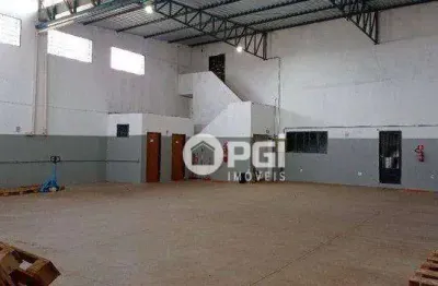Galpão à venda, 450 m² por r$ 1.300.000,00 - jardim salgado filho - ribeirão preto/sp