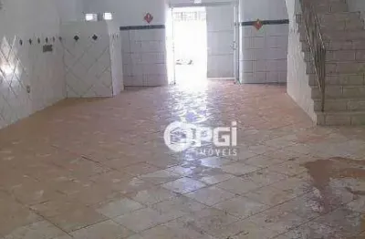 Salão para alugar, 156 m² por r$ 2.650,00/mês - vila tibério - ribeirão preto/sp