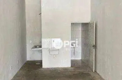 Salão para alugar, 100 m² por r$ 1.860,00/mês - reserva macaúba - ribeirão preto/sp