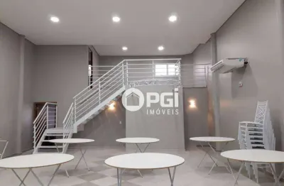 Salão para alugar, 315 m² por r$ 11.123,14/mês - jardim botânico - ribeirão preto/sp